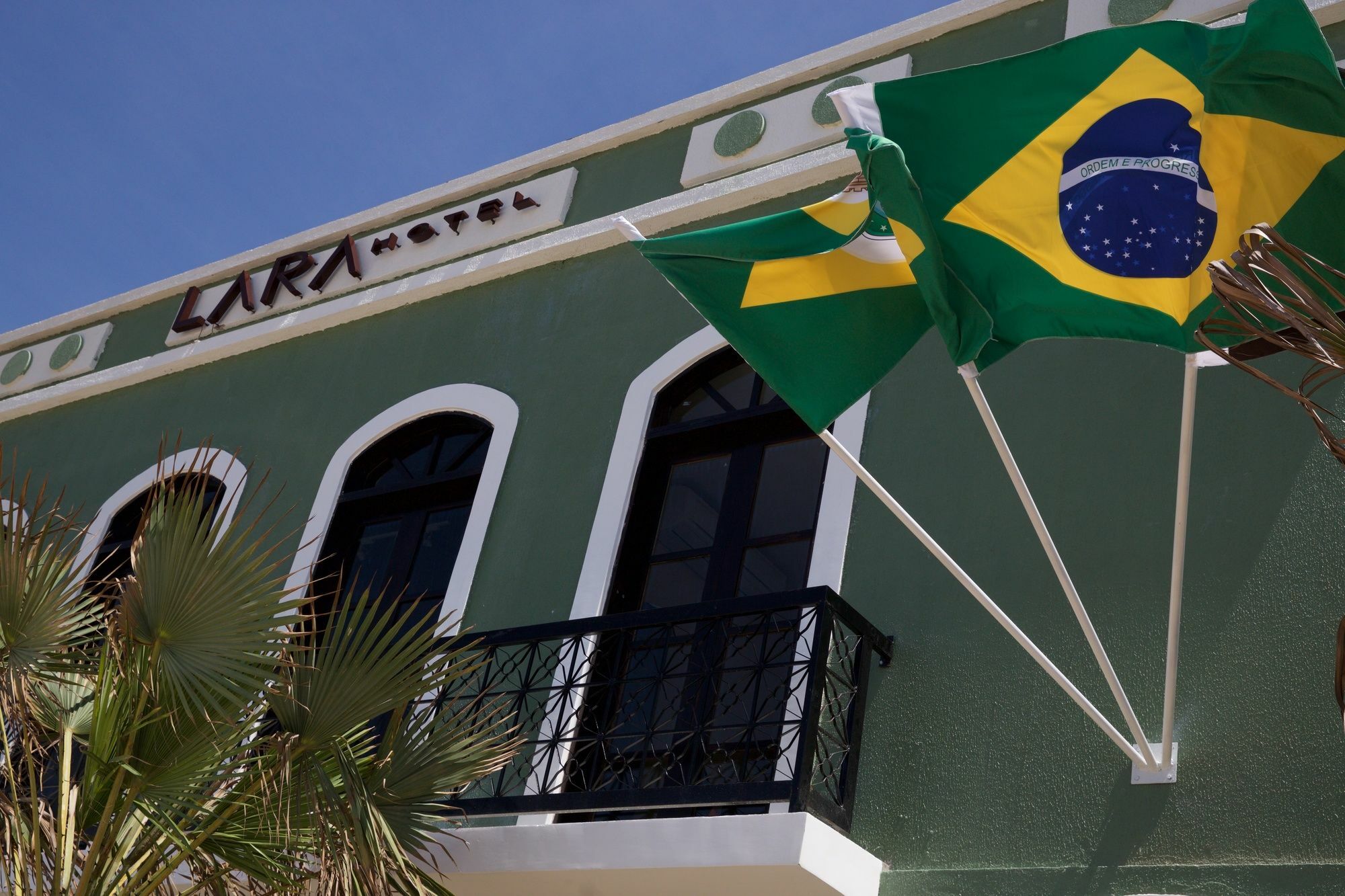 Lara Hotel アキラス エクステリア 写真